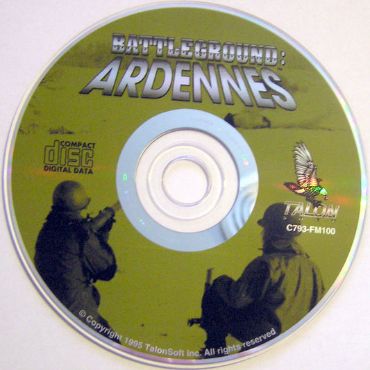 Battleground - Ardennes Microsoft Windows PC CD-PC Gamez USA