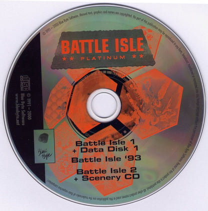 Battle Isle Platinum Disc 1-2 Microsoft Windows PC CD-PC Gamez USA