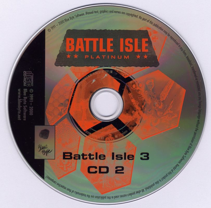 Battle Isle Platinum Disc 1-2 Microsoft Windows PC CD-PC Gamez USA