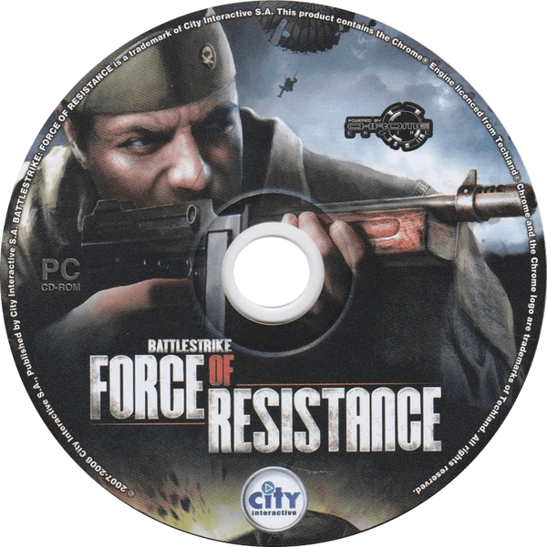 Battle Strike Force of Resistance Microsoft Windows PC CD by PC Gamez USA