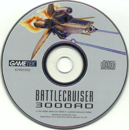 Battlecruiser 3000AD Microsoft Windows PC CD-PC Gamez USA
