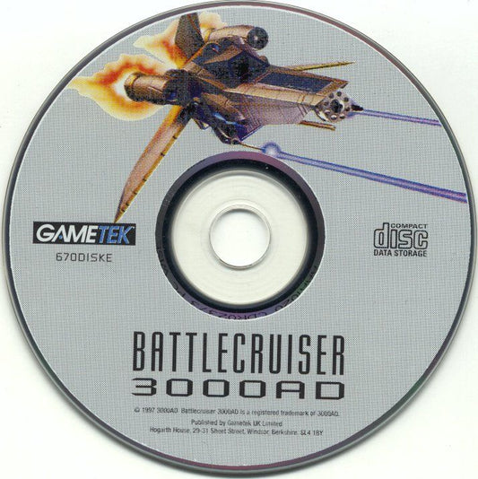 Battlecruiser 3000AD Microsoft Windows PC CD-PC Gamez USA