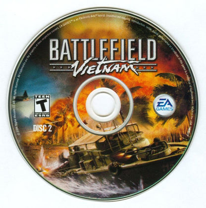 Battlefield Vietnam Disc 1-3 Microsoft Windows PC CD-PC Gamez USA