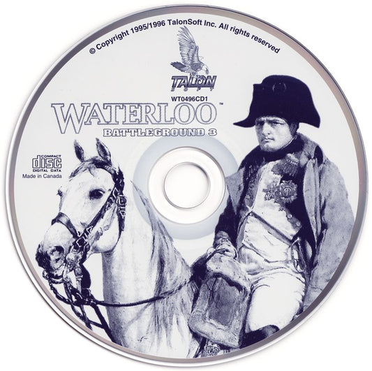 Battleground 3 - Waterloo Microsoft Windows PC CD-PC Gamez USA