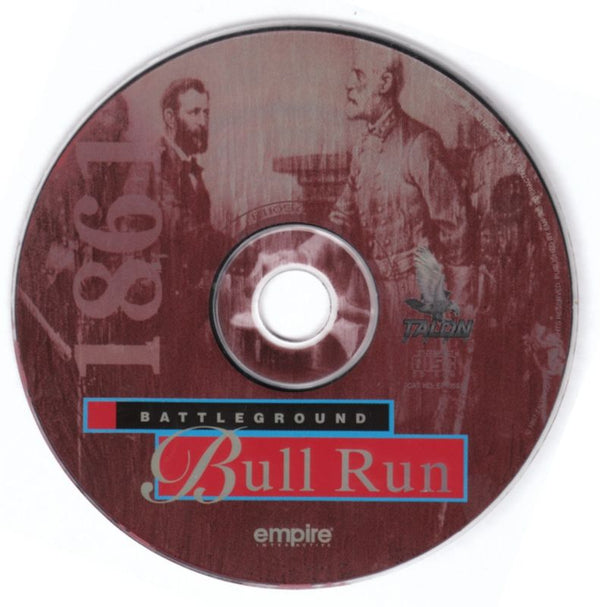 Battleground 7 - Bull Run Microsoft Windows 3.X CD by PC Gamez USA
