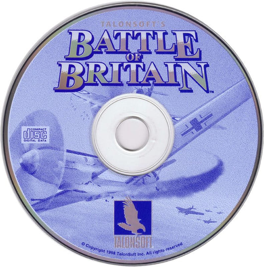 Battle of Britain Microsoft Windows PC CD-PC Gamez USA