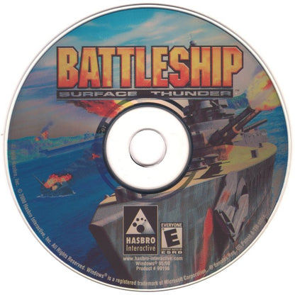 Battleship Surface Thunder Microsoft Windows PC CD-PC Gamez USA