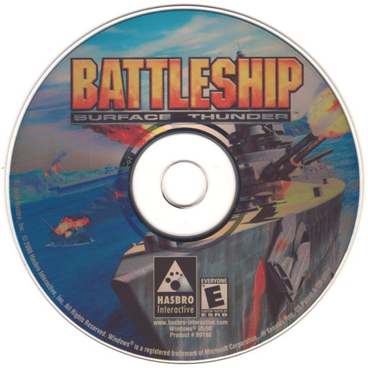 Battleship Surface Thunder Microsoft Windows PC CD-PC Gamez USA