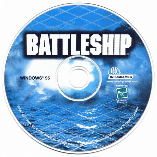Battleship The Classic Naval Warfare Game Microsoft Windows PC CD-PC Gamez USA