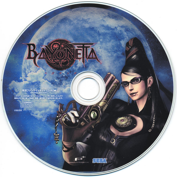 Bayonetta Microsoft Windows PC DVD
