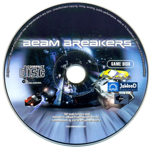 Beam Breakers Microsoft Windows PC CD-PC Gamez USA