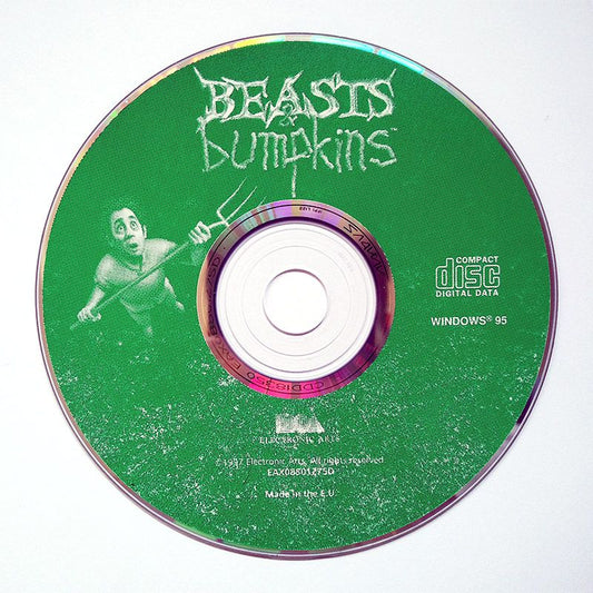 BEASTS & BUMPKINS Microsoft Windows PC CD-PC Gamez USA