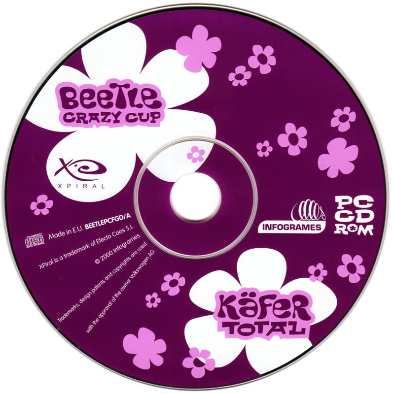 Beetle Buggin' Microsoft Windows PC CD-PC Gamez USA