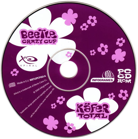Beetle Buggin' Microsoft Windows PC CD-PC Gamez USA