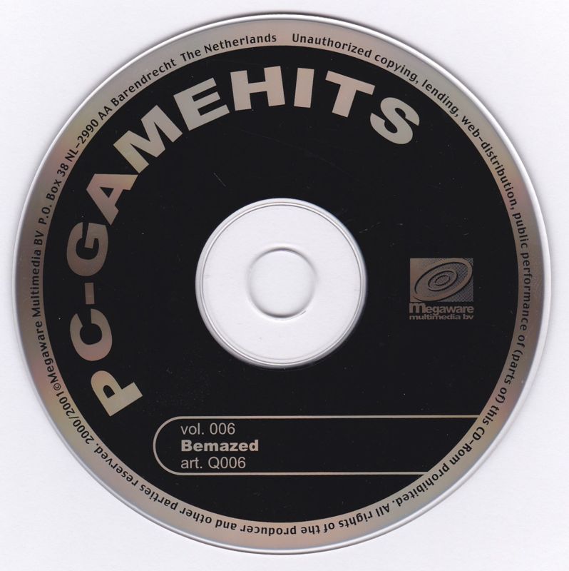 BemazeD Microsoft Windows PC CD-PC Gamez USA