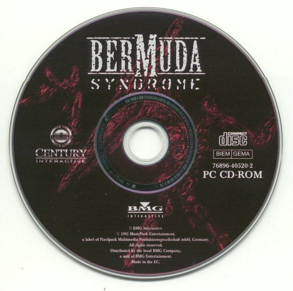 Bermuda-Syndrome Microsoft Windows 3.X CD by PC Gamez USA