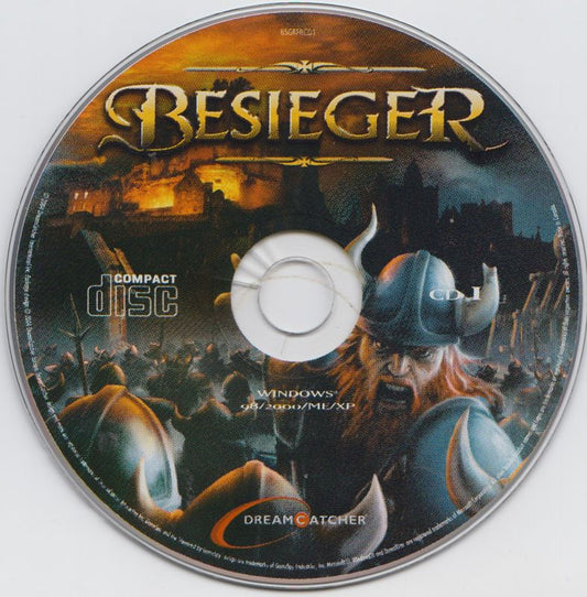 Besieger Disc 1-2 Microsoft Windows PC CD-PC Gamez USA