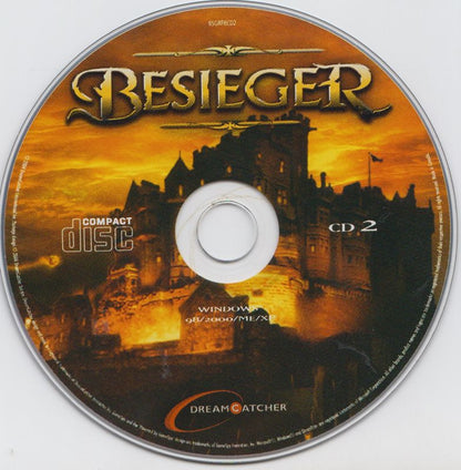 Besieger Disc 1-2 Microsoft Windows PC CD-PC Gamez USA