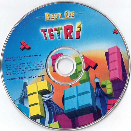 Best Of Tetri Microsoft Windows PC CD-PC Gamez USA