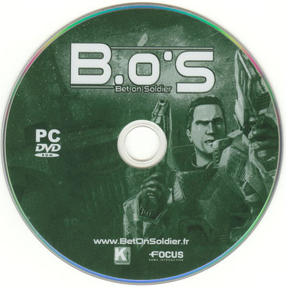 Bet on Soldier Blood Sport Microsoft Windows PC CD-PC Gamez USA