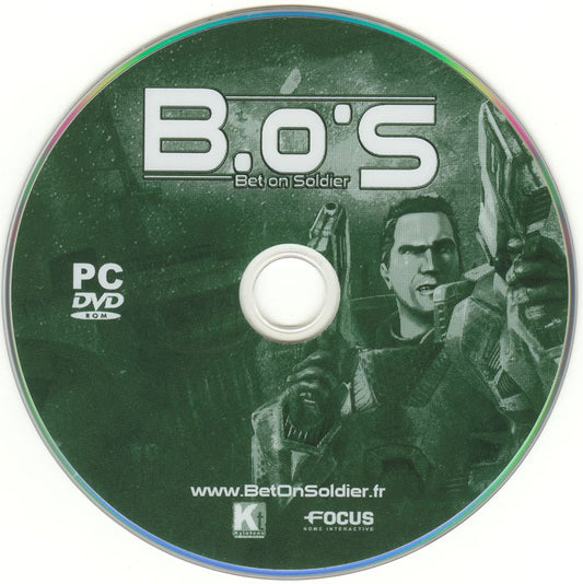 Bet on Soldier Blood Sport Microsoft Windows PC CD-PC Gamez USA