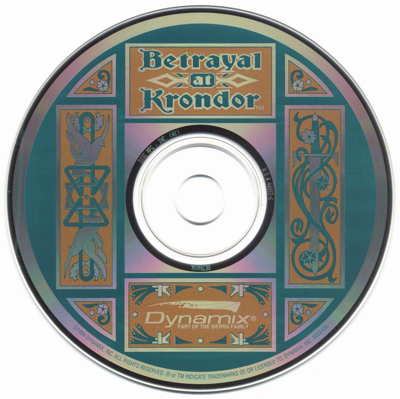 Betrayal at Krondor Microsoft Windows PC CD-PC Gamez USA