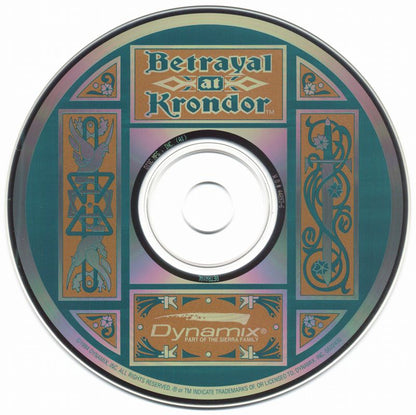 Betrayal at Krondor Microsoft Windows PC CD-PC Gamez USA