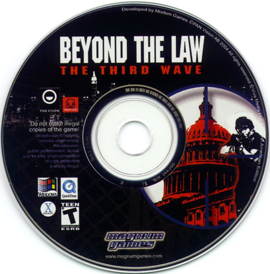 Beyond The Law - The Third Wave Microsoft Windows PC CD-PC Gamez USA