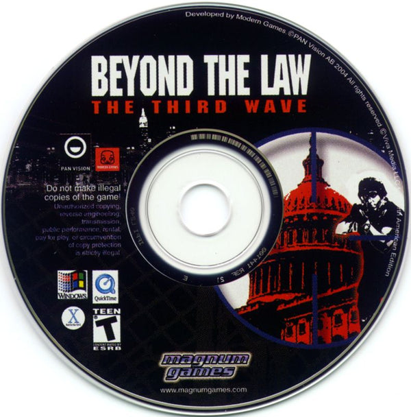 Beyond The Law - The Third Wave Microsoft Windows PC CD-PC Gamez USA