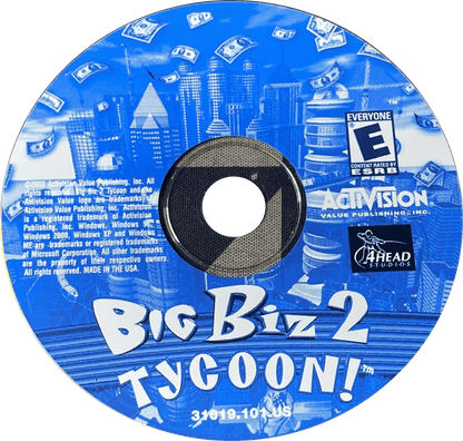 Big Biz Tycoon 2 Microsoft Windows PC CD-PC Gamez USA