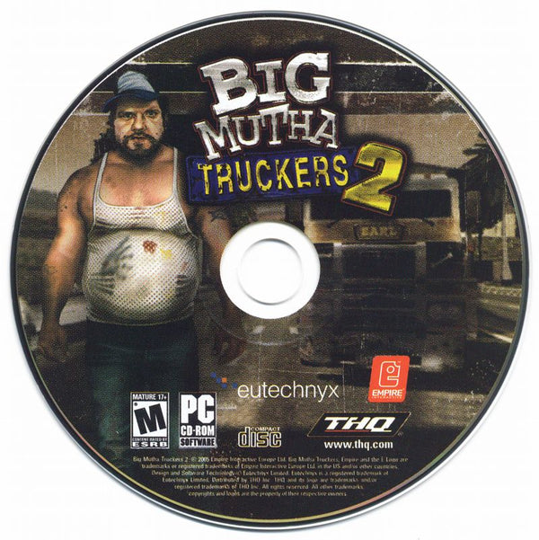Big Mutha Truckers 2 Microsoft Windows PC CD by PC Gamez USA