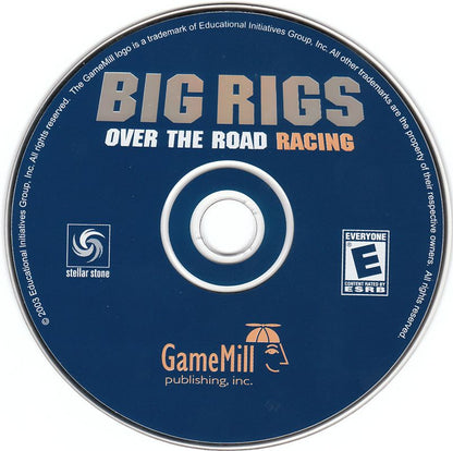 Big Rigs Over The Road Racing Microsoft Windows PC CD-PC Gamez USA