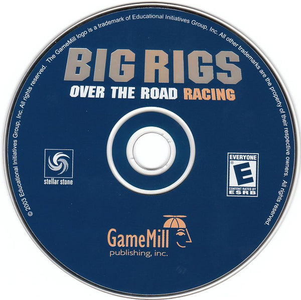 Big Rigs Over The Road Racing Microsoft Windows PC CD-PC Gamez USA