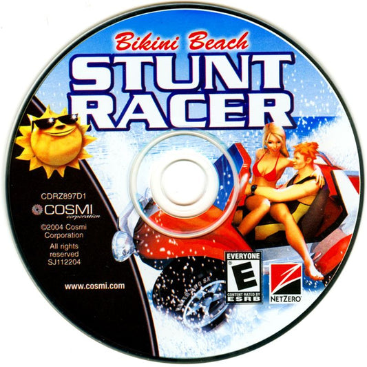 Bikini Beach Stunt Racer Microsoft Windows PC CD-PC Gamez USA