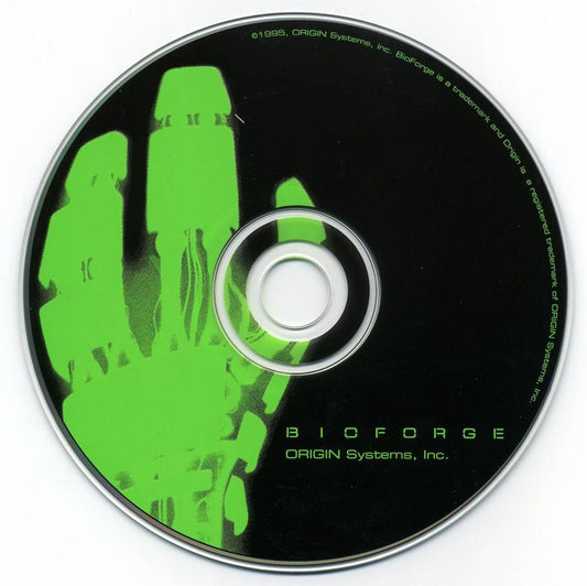 BioForge 1995 EA Electronic Arts Origin Systems Microsoft Windows PC-PC Gamez USA