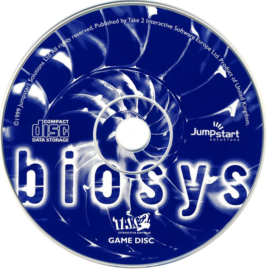 Biosys Disc 1-2 Microsoft Windows PC CD-PC Gamez USA