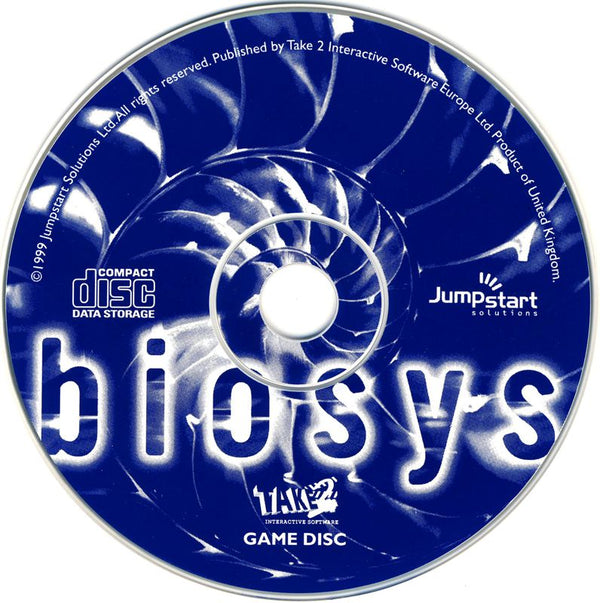 Biosys Disc 1-2 Microsoft Windows PC CD-PC Gamez USA
