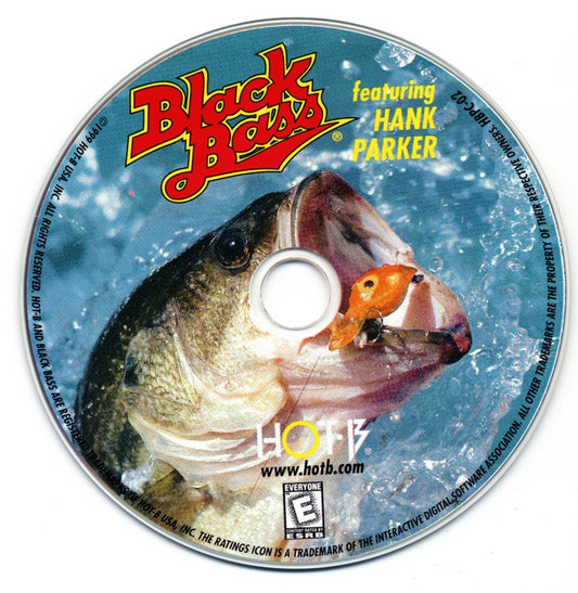Black Bass Microsoft Windows PC CD-PC Gamez USA