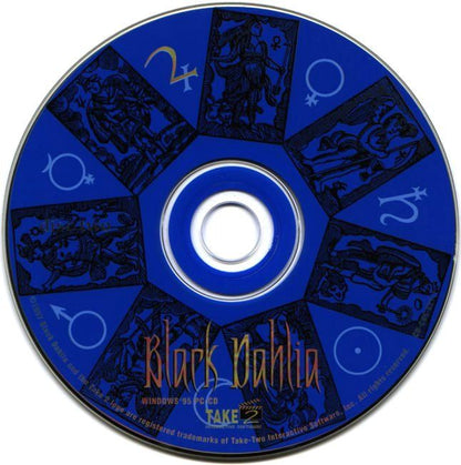 Black Dahlia Disc 1-8 Microsoft Windows PC CD-PC Gamez USA