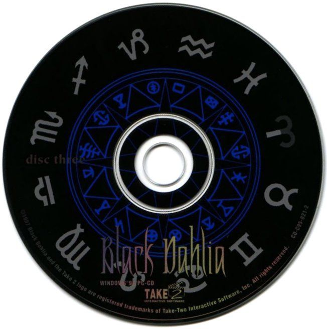 Black Dahlia Disc 1-8 Microsoft Windows PC CD-PC Gamez USA