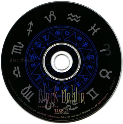 Black Dahlia Disc 1-8 Microsoft Windows PC CD-PC Gamez USA