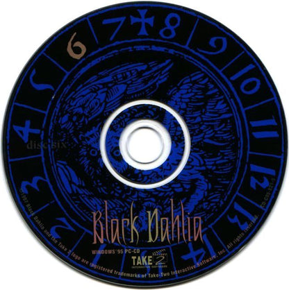 Black Dahlia Disc 1-8 Microsoft Windows PC CD-PC Gamez USA
