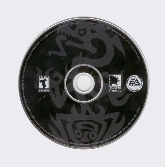 Black White Microsoft Windows PC CD-PC Gamez USA