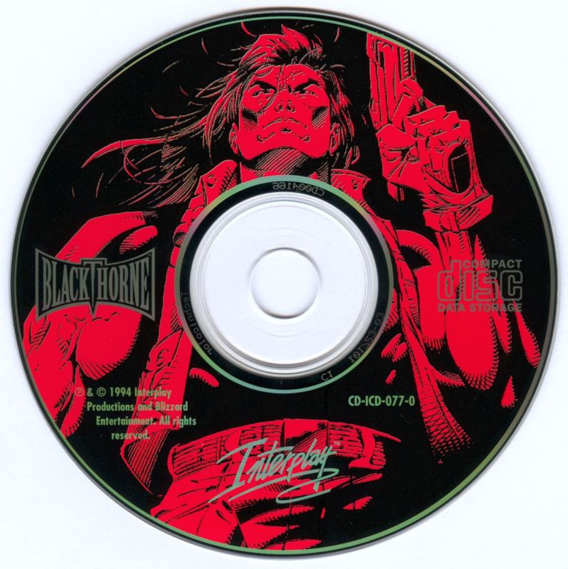 Blackthorne Microsoft Windows PC CD-PC Gamez USA