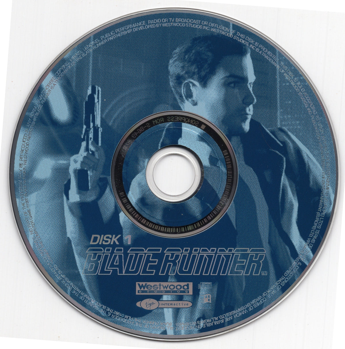 Blade Runner Disc 1-4 Microsoft Windows PC CD-PC Gamez USA