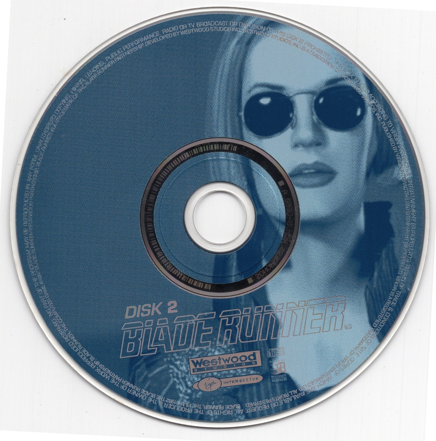 Blade Runner Disc 1-4 Microsoft Windows PC CD-PC Gamez USA