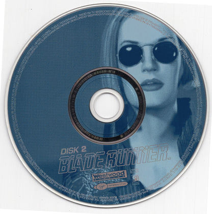 Blade Runner Disc 1-4 Microsoft Windows PC CD-PC Gamez USA