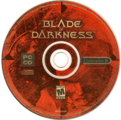 Blade of darkness Microsoft Windows PC CD-PC Gamez USA