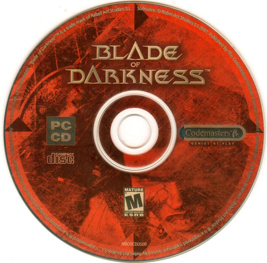 Blade of darkness Microsoft Windows PC CD-PC Gamez USA