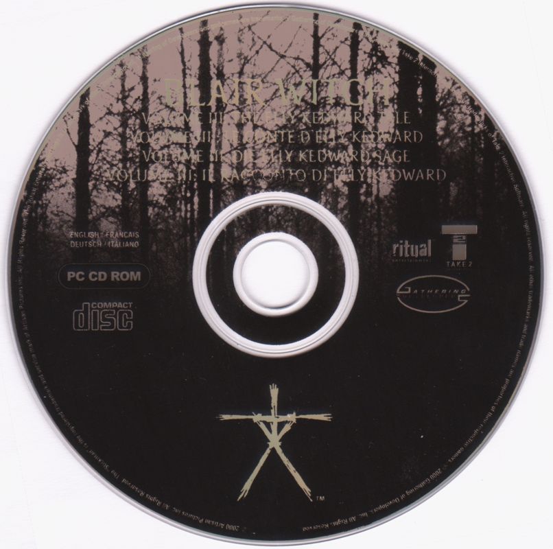 Blair Witch Volume III The Elly Kedward Tale Microsoft Windows PC CD-PC Gamez USA
